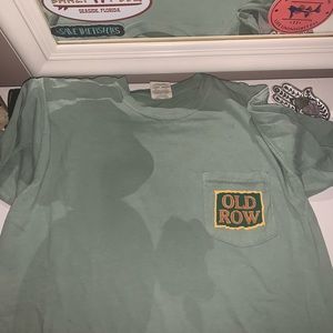 Old row shirt